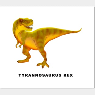 Tyrannosaurus rex Posters and Art